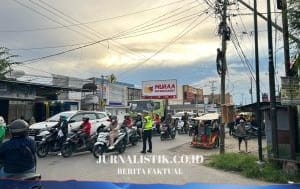 Ditlantas Polda Gorontalo Intensifkan Pengaturan Arus Lalu Lintas dan Imbau Masyarakat Lengkapi Surat Kendaraan Jelang Operasi Patuh 2026