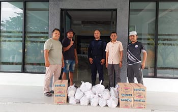 YR TIM Salurkan Jumat Berkah untuk Warga Binaan Lapas Pohuwato