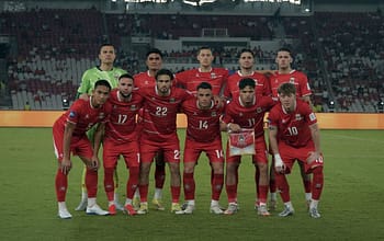 Line Up Timnas Indonesia Vs Oman: Trio Ridho-Baggott-Hubner Starter Bola 5 Juni 2026