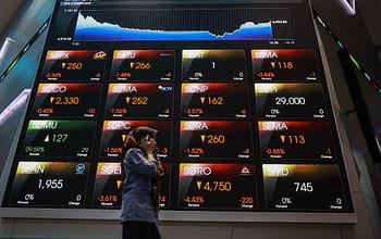 IHSG Merana, BBCA, BBRI, BMRI, dan BBNI Merah Bersama Money 4 Juni 2026