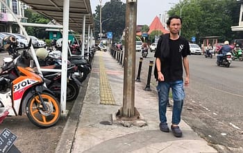 Trotoar di Serpong Tangsel Disekat Besi, Pengelola Ungkap Alasannya News 4 Juni 2026