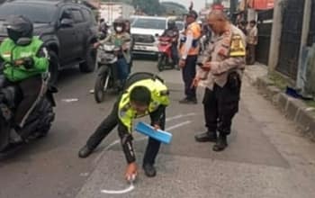 Tabrak Motor hingga Pagar di Jalan Raya Kemang Bogor, Pemotor Meninggal Dunia Regional 4 Juni 2026