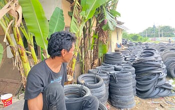 Jejak Ban Bekas di Jakarta, Dipungut Pemulung hingga Menjadi Bahan Daur Ulang News 4 Juni 2026