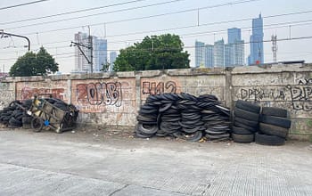 Di Balik Bisnis Ban Bekas Jakarta, DLH Wanti-wanti Risiko Kesehatan dan Lingkungan News 5 Juni 2026