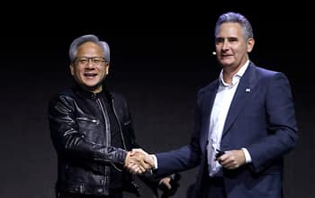"Jensen Huang Effect" Kerek Saham Perusahaan Teknologi hingga Daging Babi Tekno 5 Juni 2026