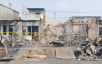 Kebakaran di Cideng Jakpus Berawal dari Warung Makan, Warga Sempat Dengar Ledakan News 5 Juni 2026
