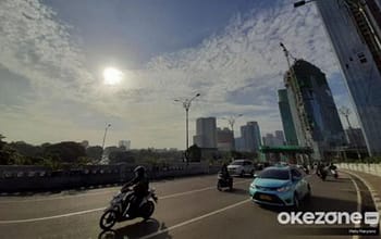 Prakiraan Cuaca Jabodetabek Hari Ini: Cerah Berawan hingga Hujan Ringan