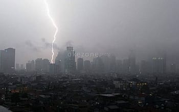 Prakiraan Cuaca Jakarta Hari Ini: Berpotensi Hujan Ringan, Jakbar hingga Jaktim Waspada