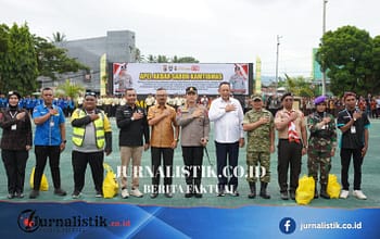 Apel Akbar Sabuk Kamtibmas Perkuat Sinergi Masyarakat