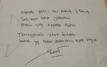 Sony Sonjaya Tulis Pesan untuk Kepala BGN Nanik S Deyang Sebelum Ditahan, Apa Isinya?